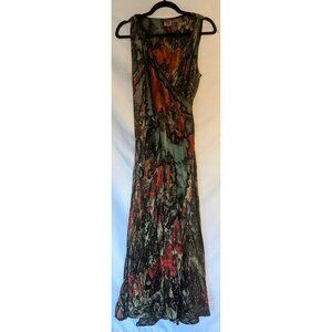 Long BELMA sleeveless "one size" dress